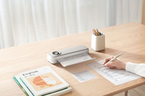 僅有文具盒大小 作業(yè)幫喵喵機學(xué)習(xí)打印機f2s詮釋 濃縮的都是精品