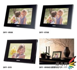 傲視群雄 索尼數(shù)碼相框產(chǎn)品在本土上市