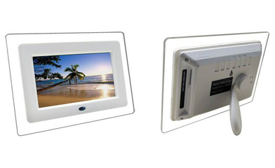 【廠家批發(fā)7寸高清數(shù)碼相框車載廣告機 可定制全新正品】價格,廠家,圖片,數(shù)碼相框,深圳市佳信偉業(yè)電子-