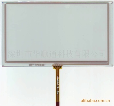 【供應(yīng)6.5寸觸摸屏、數(shù)碼相框觸摸屏】價格,廠家,圖片,觸控一體機(jī)/查詢機(jī),深圳市華順通科技-