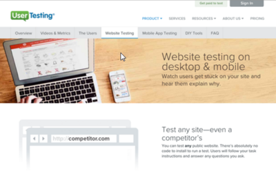 超級福利!網(wǎng)站建設(shè)中9款最好的用戶測試軟件